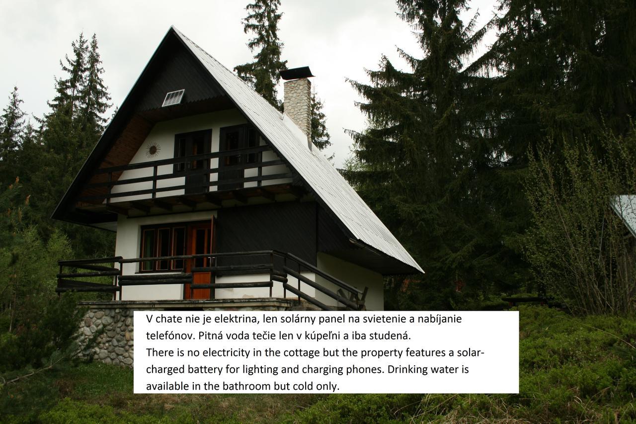 Chata Cucka Villa Pribylina Exterior photo